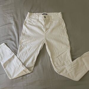 Fashion Nova White Skinny Jeans